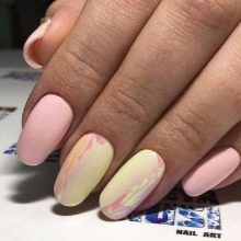 Пастельный маникюр: модные тенденции и новинки