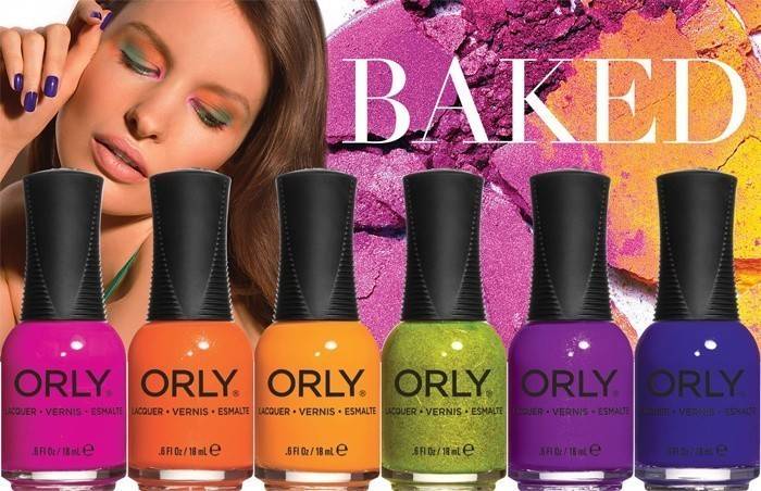 Продукция Orly