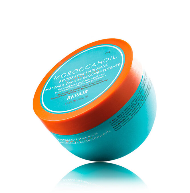 Восстанавливающая маска для волос, Moroccanoil, 4465 руб.