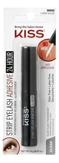 Клей для накладных ресниц Strip Eyelash Adhesive, Kiss, 420 руб.