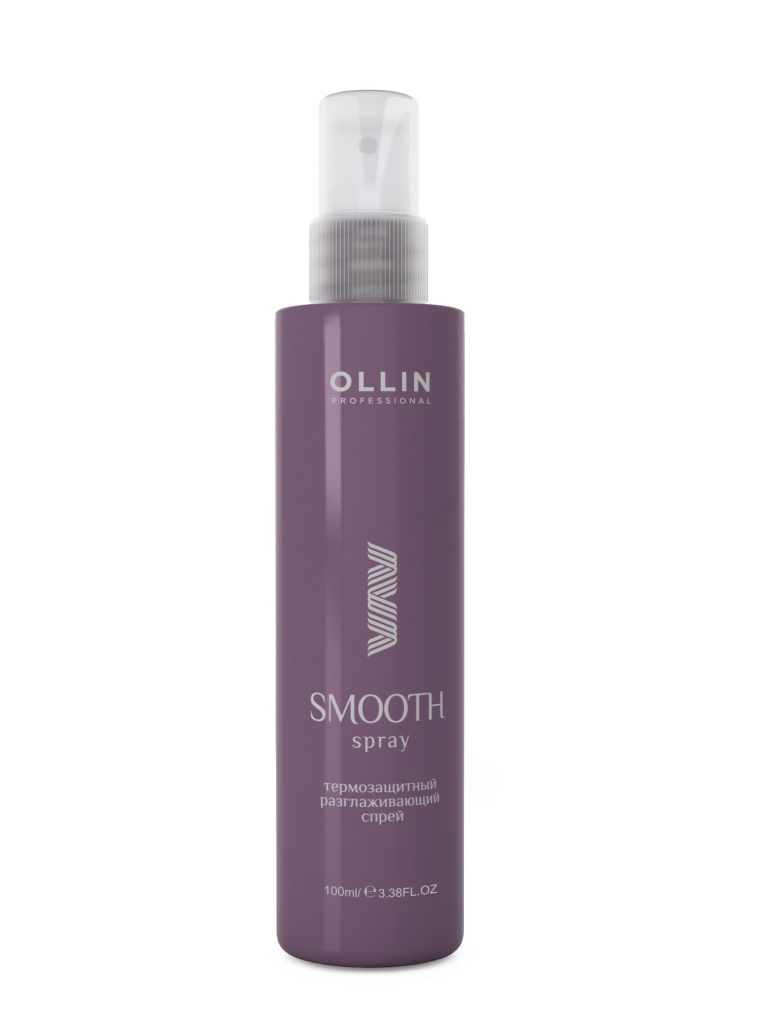 OLLIN Professional Термозащитный разглаживающий спрей SMOOTH HAIR