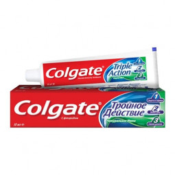 Colgate Тройное действие Натуральная мята