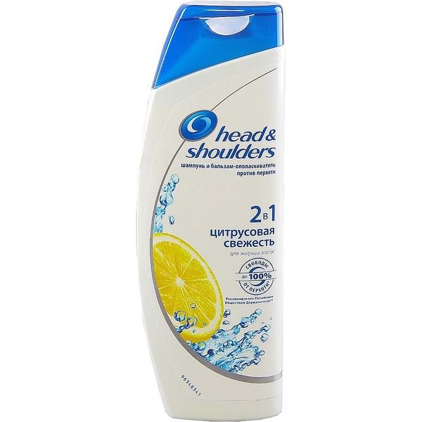 Head & shoulders «Цитрусовая свежесть»