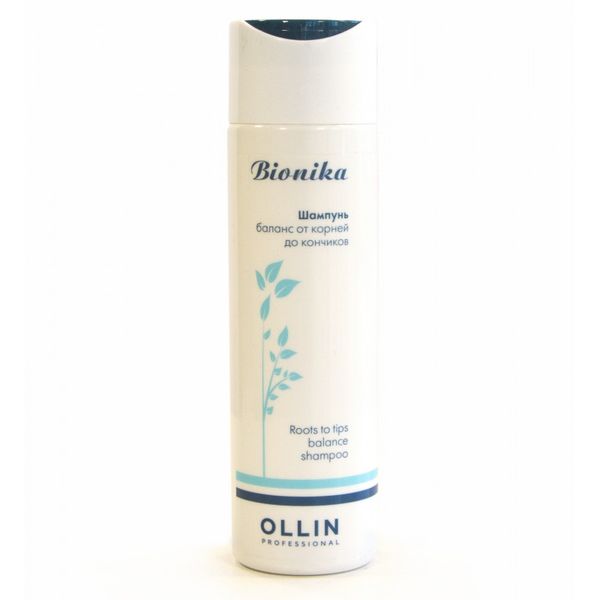 Ollin «Roots to Tips Balance Shampoo BioNika»