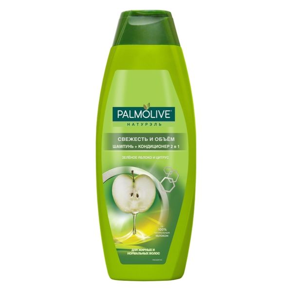 Palmolive Шампунь 2 в 1 «Свежесть и объём»