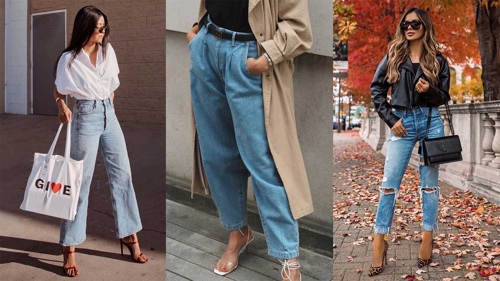 Самые модные женские джинсы этого года